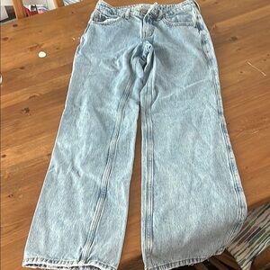 Hollister Faded Blue Denim Jeans